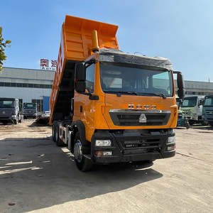 Camión Volquete Diésel de Servicio Pesado de Alto Estándar, 371hp, 20-30 Toneladas, Usado, 6*4, 10 Ruedas - Product Image 5