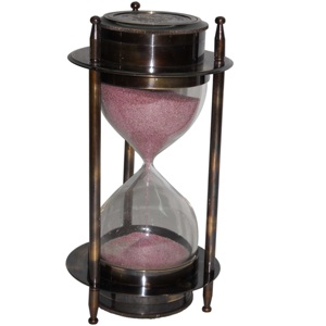 Article en métal Table en laiton Bonne qualité Sablier Maritime Article promotionnel Nautique Laiton Sablier Compas Article Design unique - Product Image 5