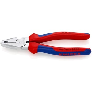 คีมอเนกประสงค์ KNIPEX ขนาด 180 มม. แบบงานหนัก พร้อมด้ามจับหลายชิ้นส่วนเคลือบโครเมียม เครื่องมืออเนกประสงค์ - Product Image 1