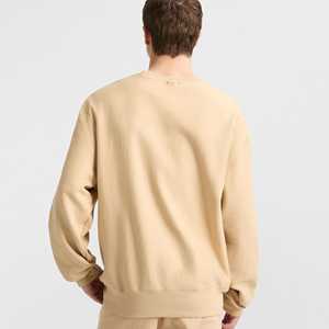 Streetwear surdimensionné vierge 100% coton épais lourd de haute qualité pour hommes logo personnalisé pull sweat-shirt pour hommes - Product Image 2