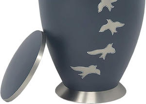 Urnas Funerarias para Adultos, Nuevo Diseño, Estilo Americano Moderno, Urnas Conmemorativas para Cenizas - Product Image 6