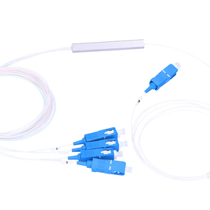 ตัวแยกสัญญาณ Extralink 1:4 PLC SC/UPC, 900um, 1.5 ม. - Product Image 1