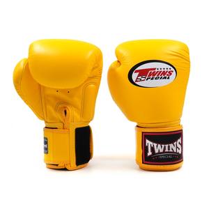 Gants de boxe professionnels de nouvelle conception Twins, cuir véritable, MMA, Muay Thai, gants d'entraînement, gants de kick-boxing - Product Image 1