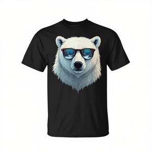 Gafas de Sol con Diseño de Oso Polar, Camiseta de Osos para Hombres, Mujeres y Niños, Categoría de Productos Promocionales - Product Image 2