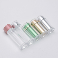 Flacons en plastique acrylique écologiques et recyclables de 20 ml, pots à capsules vides, contenants pour médicaments et pilules, couleur et logo personnalisés, fournisseur en gros