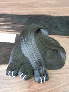 Extensiones de cabello humano 100% sin procesar, el mejor producto para cliente nigeriano, alineación de cutículas - Product Image 5