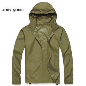 แจ็กเก็ตกันหนาวมีซิปมีฮู้ดของผู้หญิงแจ็คเก็ตกันลม - Product Image 1