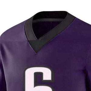 Hot Selling American Football Jersey Low MOQ American Football Jersey Sports Wear American Football Jersey - Product Image 3