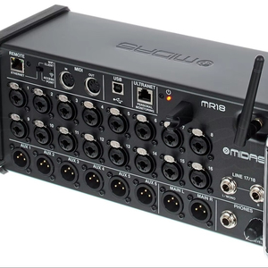 NUEVO Mezclador digital controlado por tableta Midas MR18 - Product Image 1