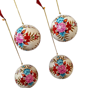 Traditional Kashmir Handmade Christmas <b>Tree</b> <b>Stand</b> Designed For Stability And Long Lasting Holiday Use - Product Image 1