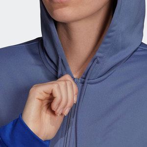 Nouvel ensemble de survêtement décontracté à capuche pour femme grande taille 2026, couleur unie, vêtements de sport d'hiver à manches longues 100 % coton, couleur personnalisée, vente en gros OEM - Product Image 5