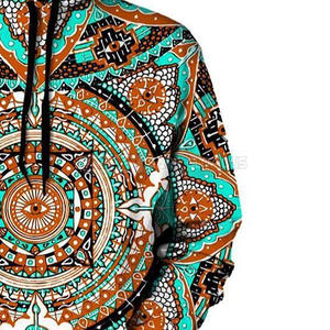 Pakistan Made 100% Polyester Personnalisable Hommes Hoodies 3D Imprimé Sublimation Logo Meilleurs Prix - Product Image 3