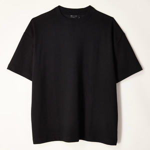 Camiseta Personalizada para Hombre, 100% Algodón, Gruesa, Talla Grande, Lisa, con Logotipo Impreso, 230g, Ecológica, de Secado Rápido, Lista para el Verano - Product Image 5