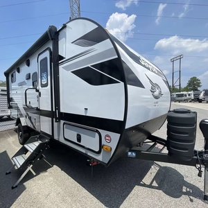 Moderna Mini Caravana de Lujo para Uso Familiar, Remolque de Viaje Móvil Todoterreno - Product Image 2