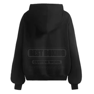 Fashion <b>Trendy</b> Wear New Look Rhinestone <b>Hoodie</b> Long Sleeve 100% Cotton Blended Rhinestone <b>Hoodie</b> - Product Image 2