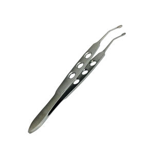 Forceps de ligature angulaire en acier inoxydable personnalisés pour la microchirurgie ophtalmique, usage professionnel, certifié CE, provenant du Pakistan - Product Image 5
