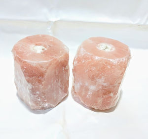 Logo kustom Oem kelas atas Premium hewan Himalaya Pink Lick Salt dari Pakistan kemasan kustom garam cumi umpan kuda - Product Image 4