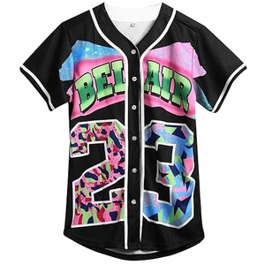 Top Demand Custom Transpirable Poliéster Béisbol Jerseys Uniformes Deportivos Set en OEM/ODM Estilo Venta al por mayor Pedido a granel disponible - Product Image 1