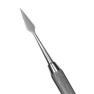 Couteau à cire dentaire double extrémité, manuel, acier inoxydable de haute qualité, instruments dentaires de classe II - Product Image 3