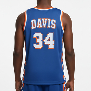 Uniforme de Baloncesto Transpirable de Malla Antibacteriana con Logotipo Bordado Personalizado de Alta Calidad, Diseño de Sublimación Impreso Personalizado - Product Image 6