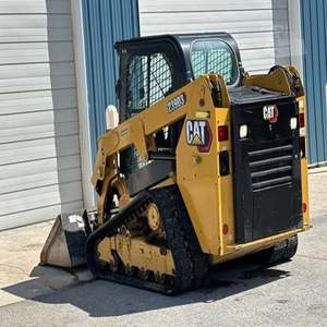 2021 CAT 239D3 Minicargador 98HP 750 Horas Bomba de motor de especificaciones completas Caja de cambios PLC 8 Ton Carga nominal Track Drive Usado Muy bueno - Product Image 3