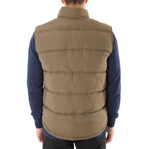 OEM Hot Selling High Quality Puffer <b>Jacket</b> Custom Logo Sleeveless Winter Puffer Men <b>Jacket</b> - Product Image 2