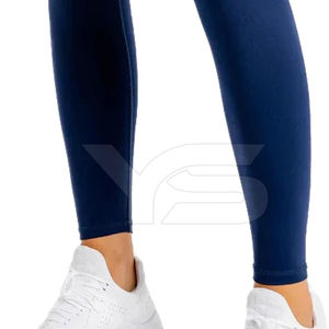 Pantalon d'entraînement de fitness en plein air avec contrôle du ventre taille haute personnalisé leggings de gymnastique de sport leggings de yoga avec lifting des fesses - Product Image 6