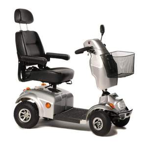 Scooter de Movilidad Freerider City Ranger 8 Compact, Clase 3, 8 mph, Alcance de 20 Millas, Suspensión Completa, Diseño Homologado para Carretera, para Personas con Discapacidad - Product Image 1