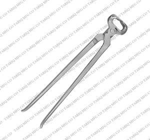 TARIQ MFG CO CE ISO EU Outil de coupe de sabot de cheval professionnel à usage intensif Pince à sabot de maréchal-ferrant vétérinaire réutilisable - Product Image 2