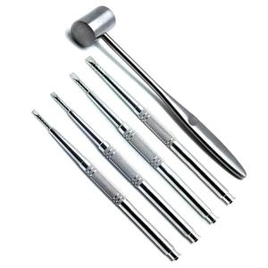 Instrumentos para Implantes Dentales, Kit de 7 Piezas para Microcirugía, Kit de Cirugía Oral y Ortodoncia - Product Image 1