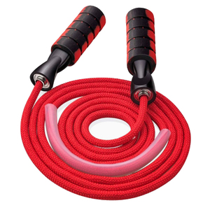 Cuerda de Saltar Ajustable de Plástico y Metal, Inalámbrica, Portátil, Personalizable con Logotipo, al por Mayor, para Adultos - Product Image 1