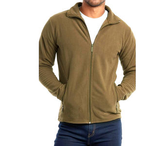 Best Seller invierno cálido mujer suave soporte cuello manga chaqueta para hombres polar chaqueta logotipo personalizado - Product Image 3