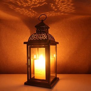 Lanterne en métal élégante classique faite à la main lanterne décorative en gros de fantaisie personnalisée pour des occasions de Pâques - Product Image 4