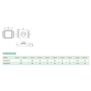 Panel Difusor de Yeso Tecnosystemi Canova para Componentes de Rejilla de Techo en Instalaciones de Placas de Yeso - Product Image 4