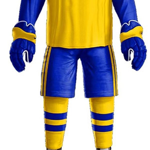 Uniformes de Hockey sobre Hielo Personalizados de Primera Calidad, Uniformes de Equipo 100% Poliéster, Impermeables, de Secado Rápido y Transpirables - Product Image 3