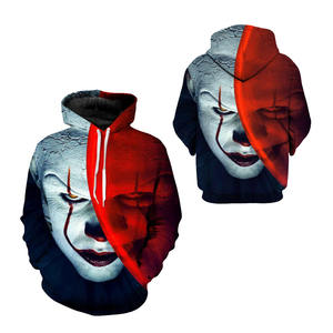 2024 hiver arrivée hommes et femmes noir 100% Polyester polaire pull à capuche avec poche kangourou à vendre en vrac - Product Image 3