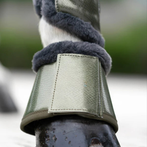 Botas impermeables duraderas de cuero PU para competición de entrenamiento ecuestre y uso diario con poliéster transpirable - Product Image 2