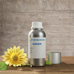 Aceite Esencial de Raíz de Jengibre 100% Puro y Natural de Grado Alimenticio, Picante y Cálido - Product Image 1