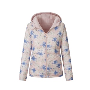 Femmes XL à la mode hiver chaud doudoune conception personnalisée coton matelassé poche décoration respirant à la mode pour l'extérieur - Product Image 6