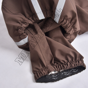 Pantalon de ski imperméable et respirant avec poches zippées pour hommes en gros personnalisé Snowboard Cargo Baggy Wear Coupe-vent Ski Snow Gear - Product Image 3