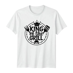 เสื้อยืดผ้าฝ้ายพิมพ์ลายปรับแต่งคุณภาพสูงเสื้อโอเวอร์ไซส์ - Product Image 2