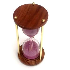 Modern Decorative Hourglass <b>Sand</b> Timer Elegant Desk Timepiece For Home And Office Display - Product Image 1