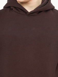 Fabricants de sweats à capuche personnalisés avec impression surdimensionnée Sweat à capuche lourd pour hommes Sweats à capuche délavés - Product Image 6