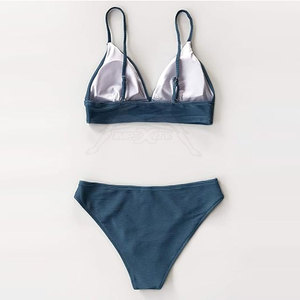 Conjunto de Bikini para mujer hecho en Pakistán según cliente Conjunto de Bikini para mujer Conjunto de Bikini ligero para mujer - Product Image 2