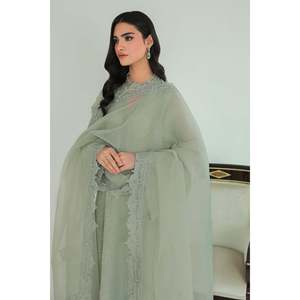Conjunto de Traje de Chifón Bordado para Mujer SF-234 - Product Image 3