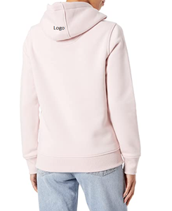Most Selling <b>Womens</b> Hoodies High Quality Blank Cotton Plus Size Hoodies Long Sleeves Solid Color <b>Sweatshirts</b> Drawstring Pullover - Product Image 5
