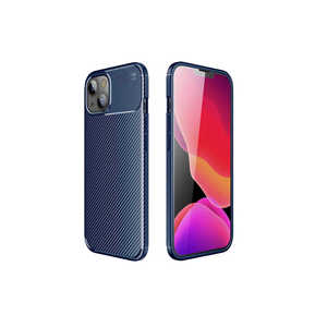 Coque en silicone liquide premium bleu marine Netzy SAFA Negro Series pour iPhone 13, protection de haute qualité pour le modèle SE - Product Image 1