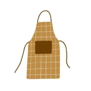 Recién llegado, babero ecológico 100% de algodón orgánico para adultos, venta al por mayor, delantal de limpieza de cocina sin mangas, suave, duradero para uso en la cocina - Product Image 1