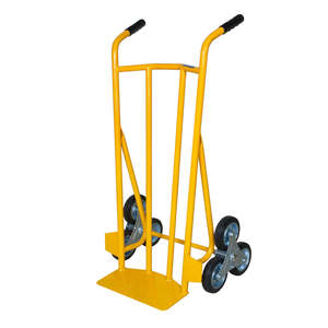 Industrial Curved Shoulder <b>Trolleys</b> for Stair Climbing Shopping Tool Four-Wheel OEM Industrial Hand <b>Trolley</b> <b>Platform</b> Frame - Product Image 1