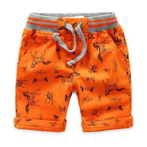 Shorts de survêtement 100% coton de haute qualité pour enfants garçons dernière conception en gros taille et style de couleur personnalisés Shorts de survêtement pour enfants - Product Image 5